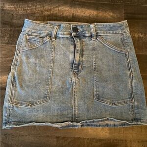 American Eagle Outfitters Blue Denim Skirt